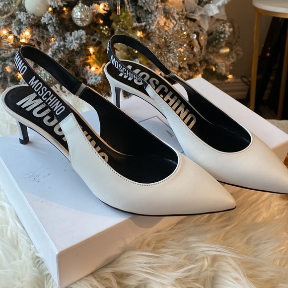 Moschino slingback pumps - Picture 2 of 4
